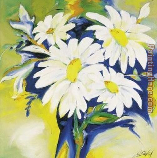 Alfred Gockel Daisy Bouquet